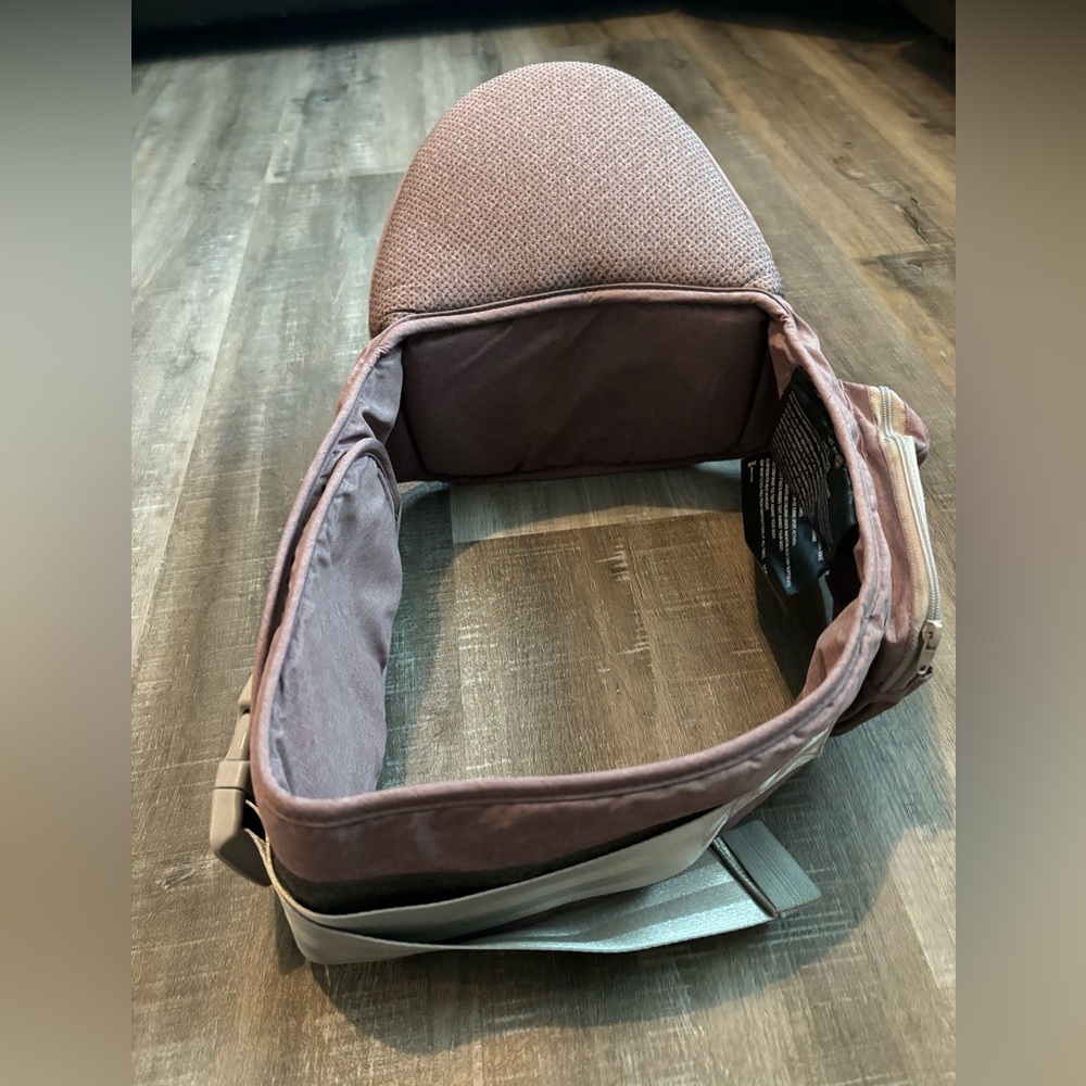 Mint Green Baby Hip Seat Carrier with Padded Support - Picture 8 of 9